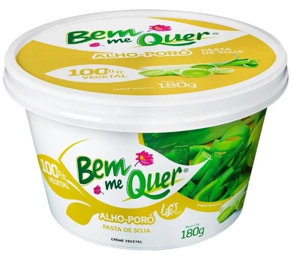 Pasta Soja Bem Me Quer Alho Poro