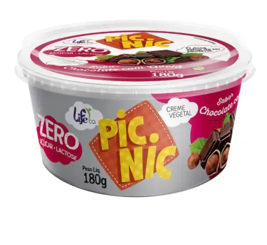 Pasta De Soja Pic Nic Choc Avela 180gr