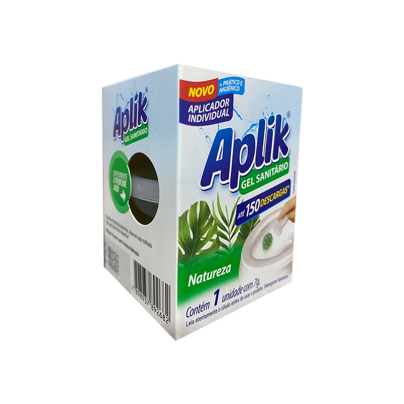Gel Sanitario Aplik Natureza 7g