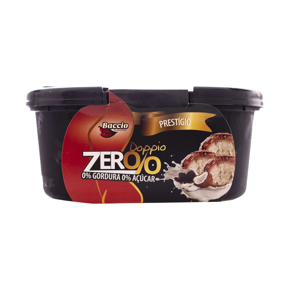 Sorvete Baccio 1l Zero Prestigio