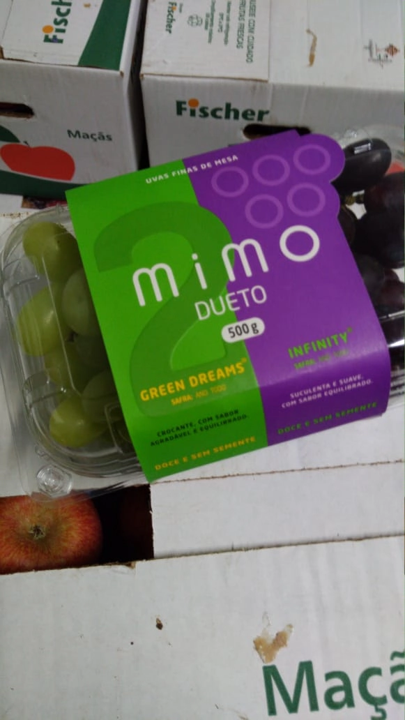 Uvas Mimo Dueto S/sementes 500g Green/infinity