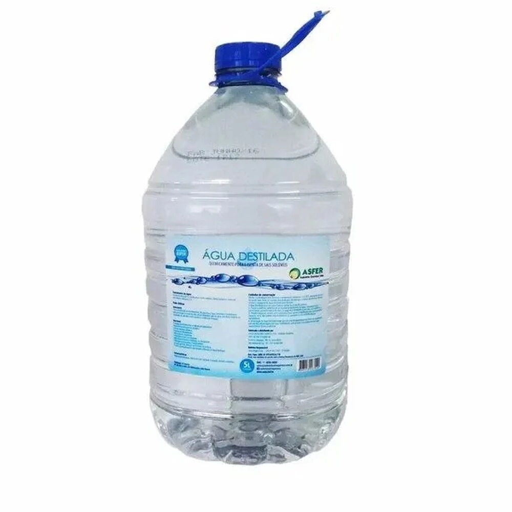 Agua Destilada 5l