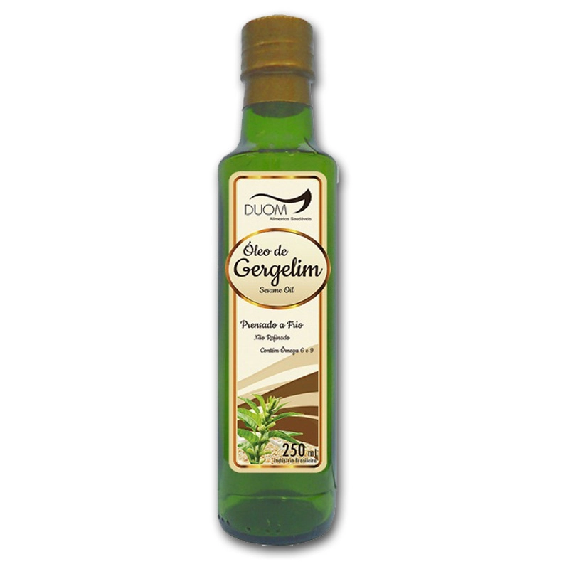 Duom óleo De Gergelim 250ml Mednutre Saude