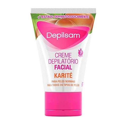 Creme Depilatório Corporal Karité Depilsam Bisnaga 100g