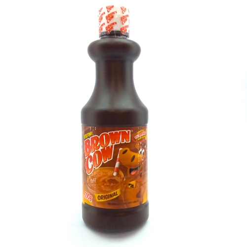 Preparado Concentrado Chocolate Brown Cow Garrafa 500g