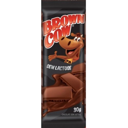 Choc Barra Brown Cow Ao Leite S/lactose 30g
