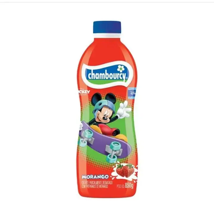 Iog Polpa Chambourcy 850g Disney Morango