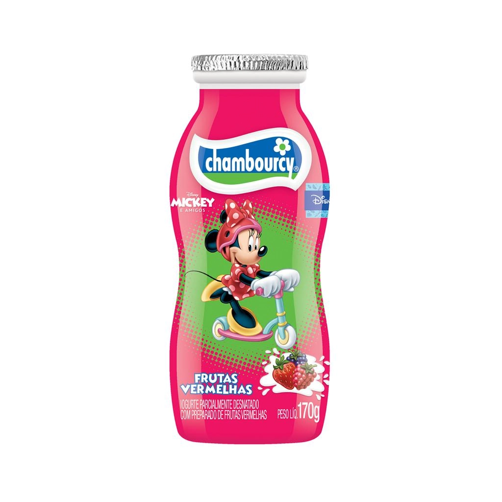 Iog Polpa Chambourcy 170g Frutas Verm Disney