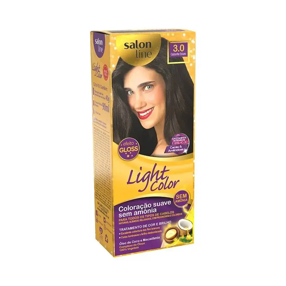 Tint Light Color 3.0 Castanha Escuro