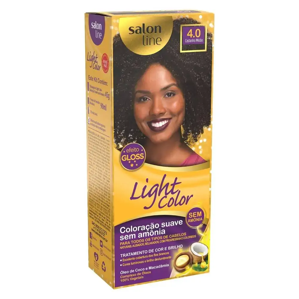 Tint Light Color 4.0 Castanha Medio