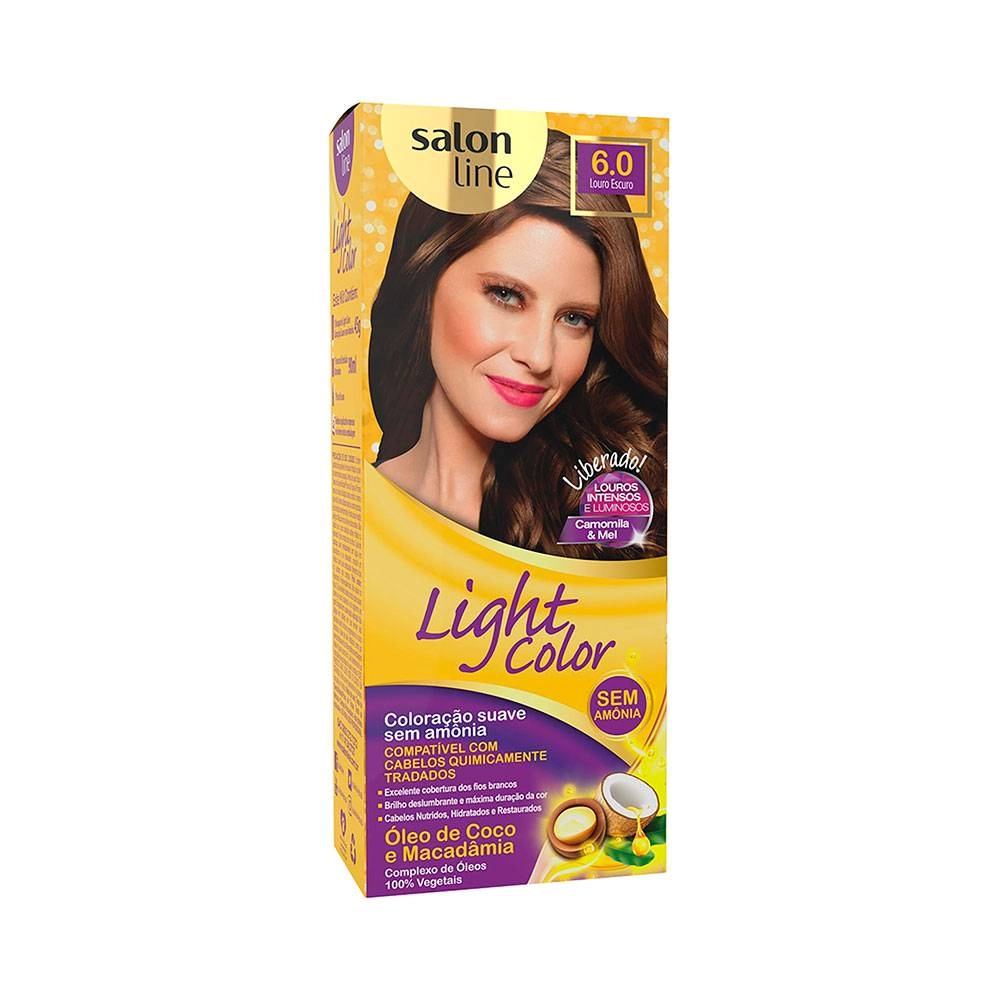Tint Light Color 6.0 Louro Escuro