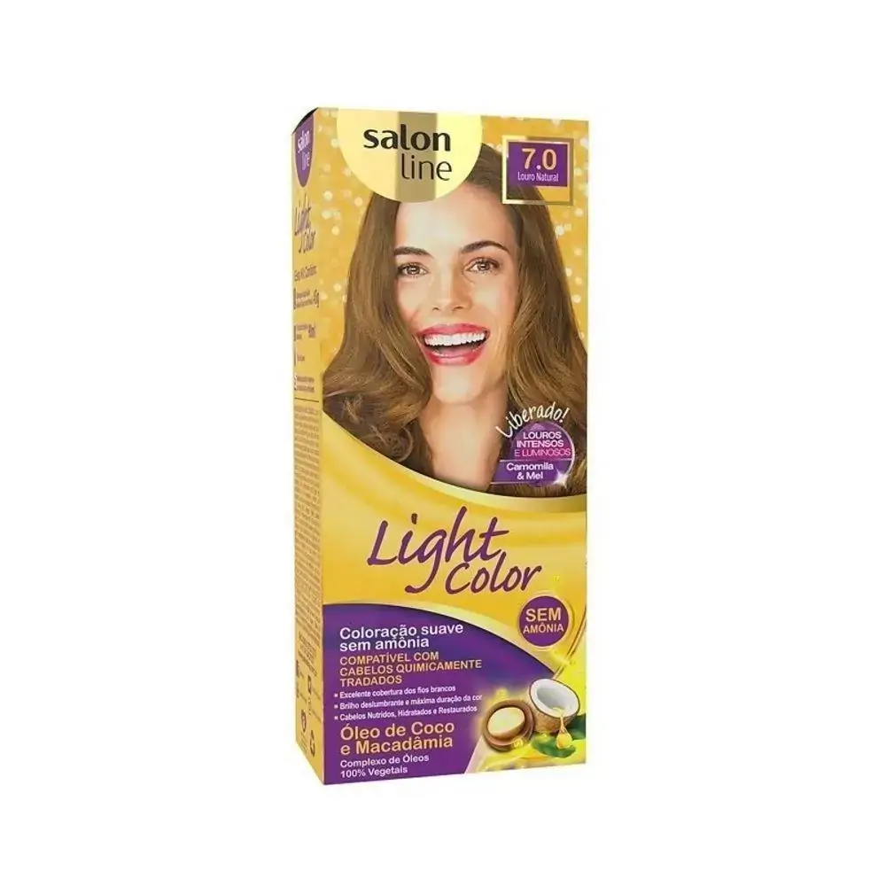 Tint Light Color 7.0 Louro Natural