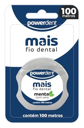 Fio Dental Powerdent Light 100m
