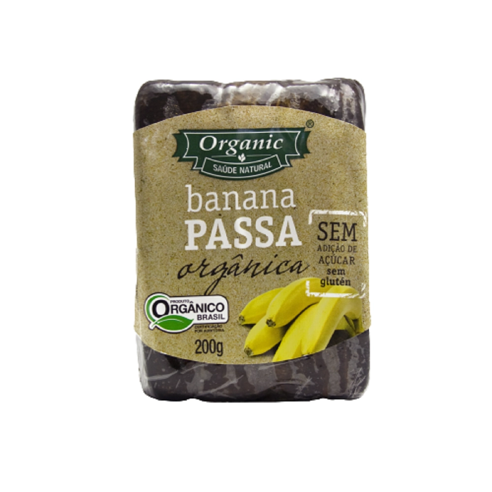 Banana Passa Organic 200gr