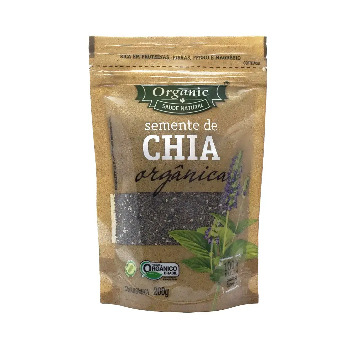 Semente Chia Organic 200gr