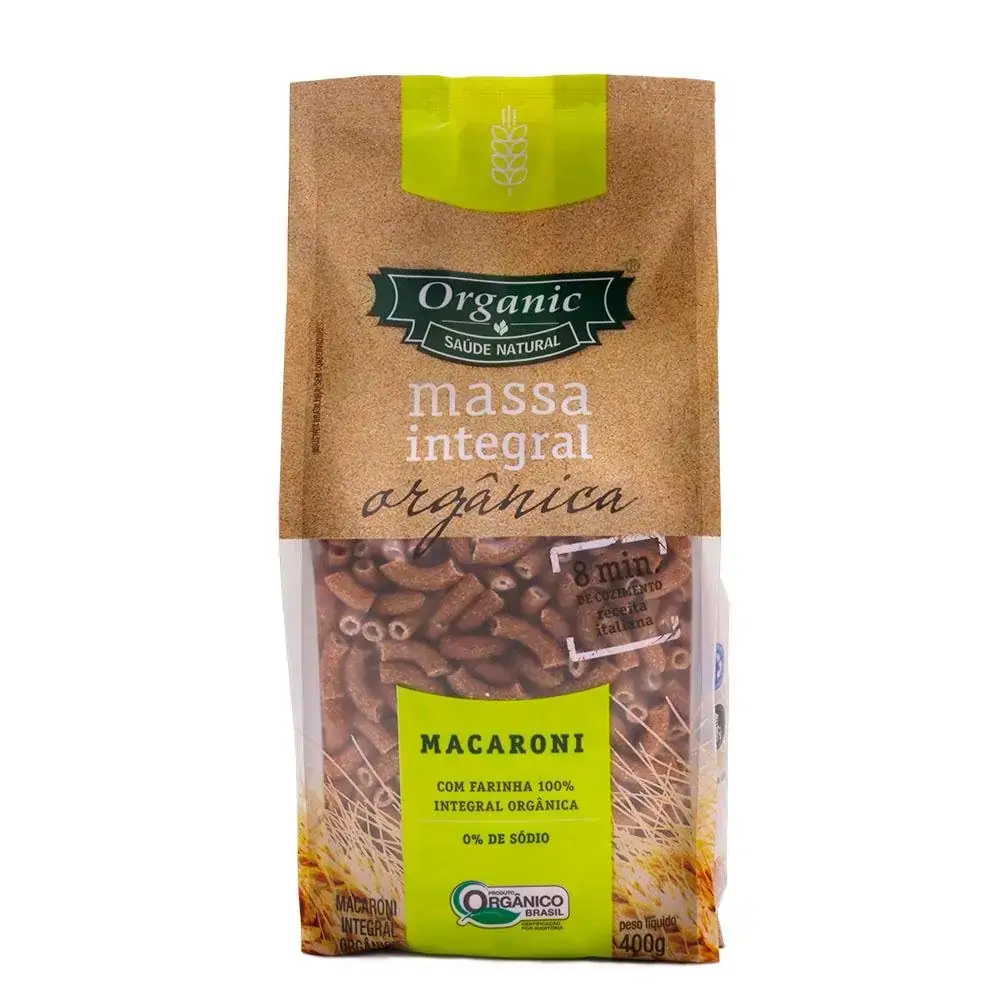 Mac.organic Macarron Int. Org. 400g