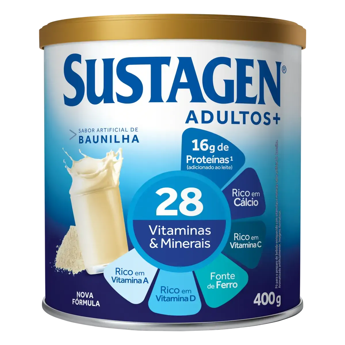 Sustagem Baunilha