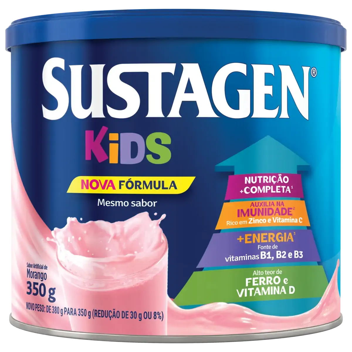 Sustagen Kid S Sabor Morango 3