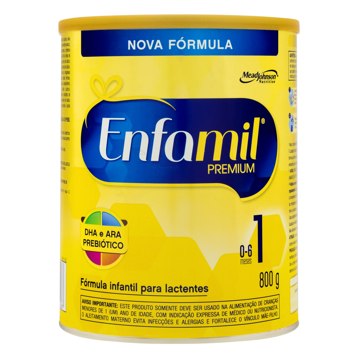 Fórmula Infantil Para Lactentes Enfamil Premium 1 Lata 800g