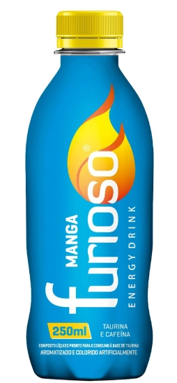 Energ 250ml Furioso Manga