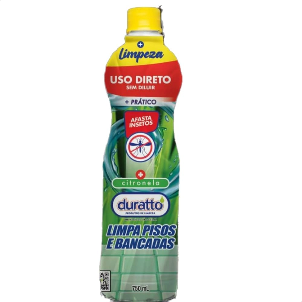 Limpa Pisos E Bancadas 750ml Citronela