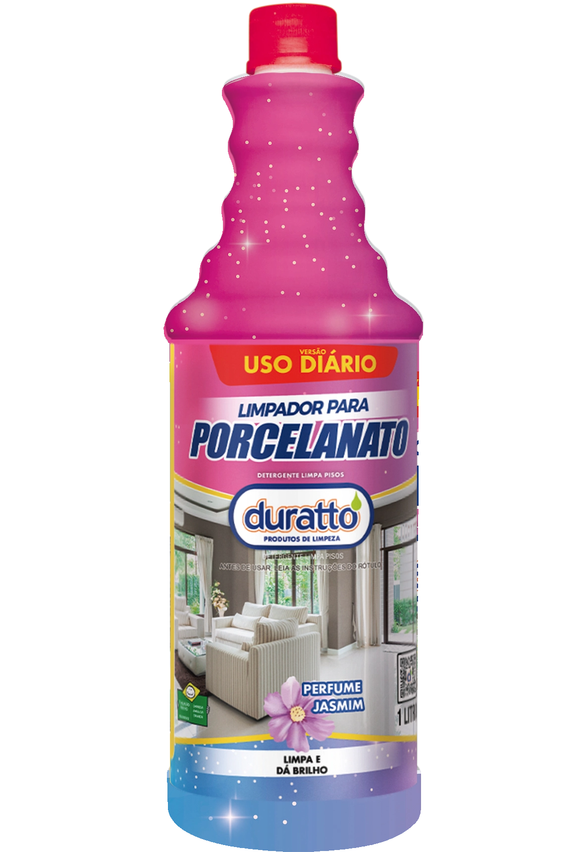Limp Porcelanato Duratto 1l Jasmim