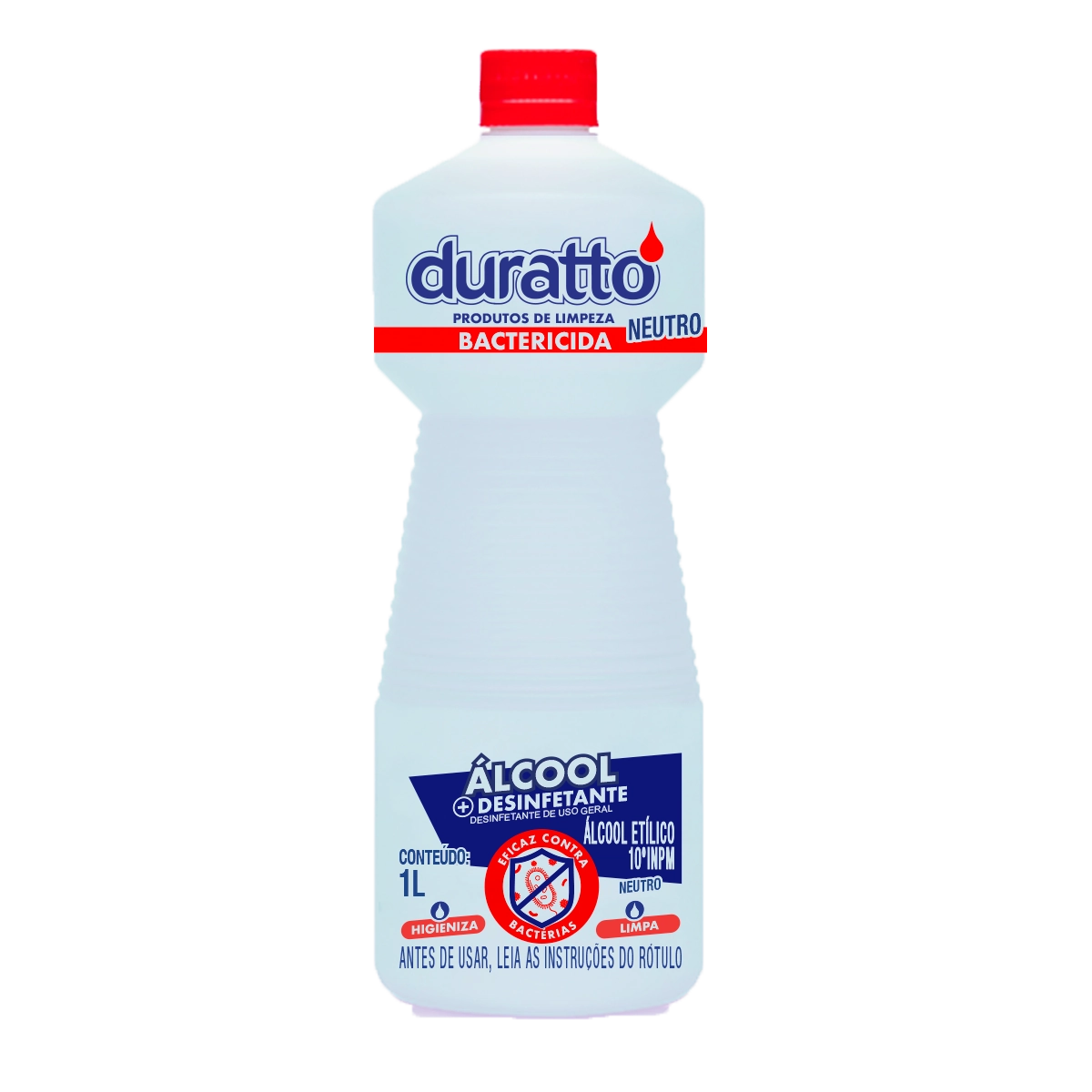 Alcool Duratto Bactericida 1l