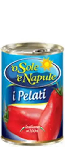 Tomate Pelado O Sole E Napule 400g Inteiro