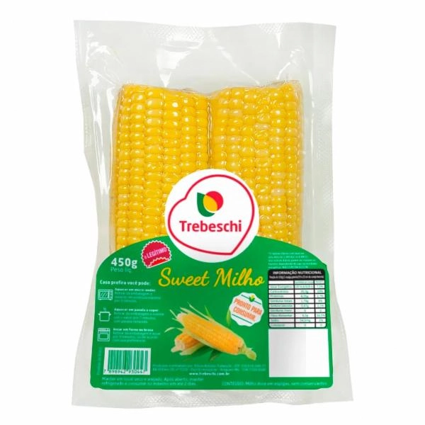 Milho Sweet Trebeschi 450g