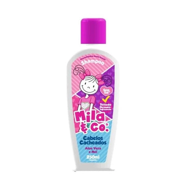 Shampoo Helcla Mila Cacheados