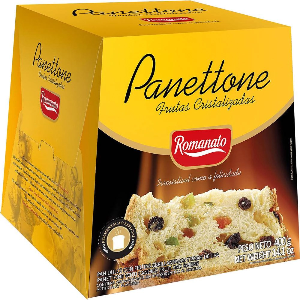 Panettone Frutas Romanato