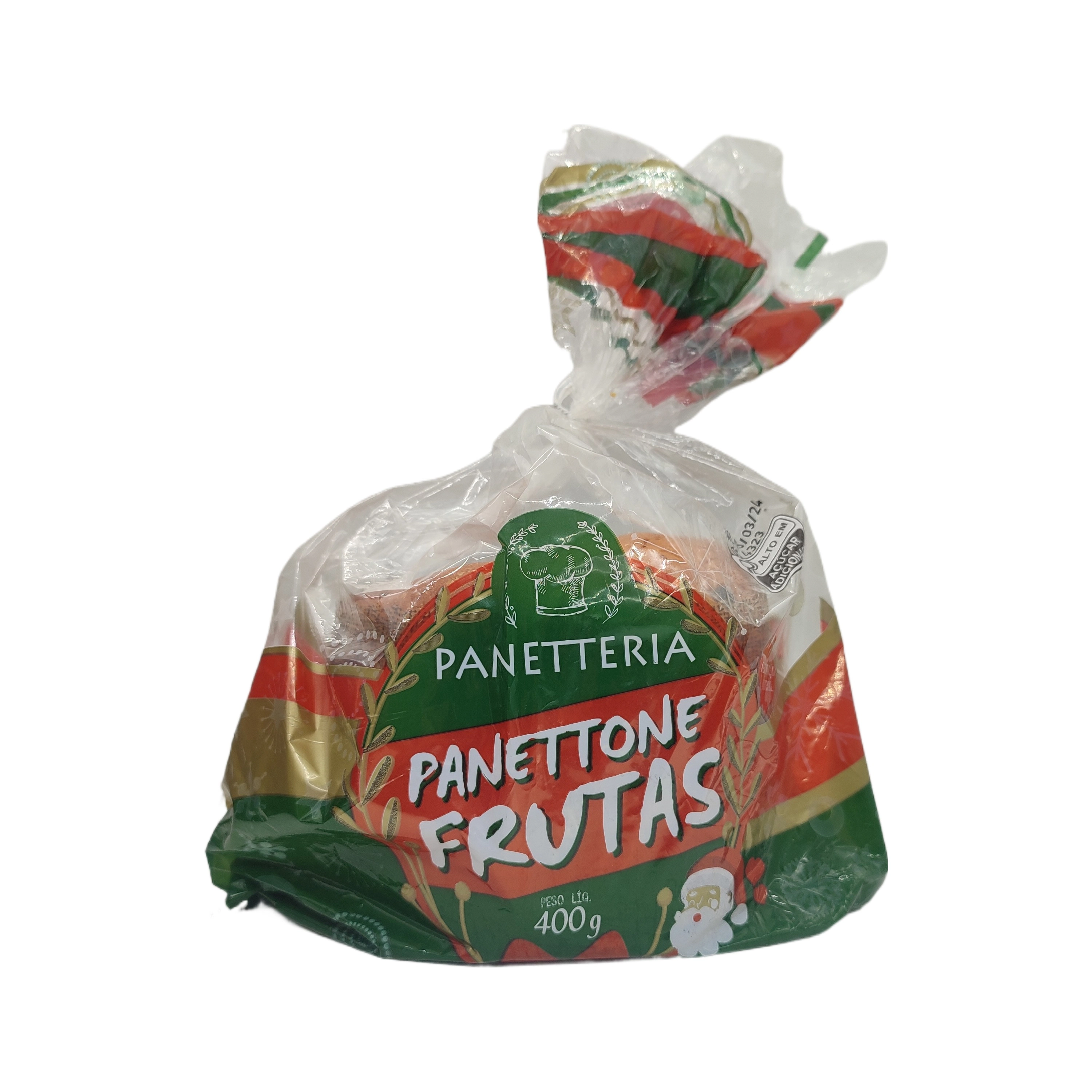 Panettone Romanato Frutas Cristal Uvas Pass