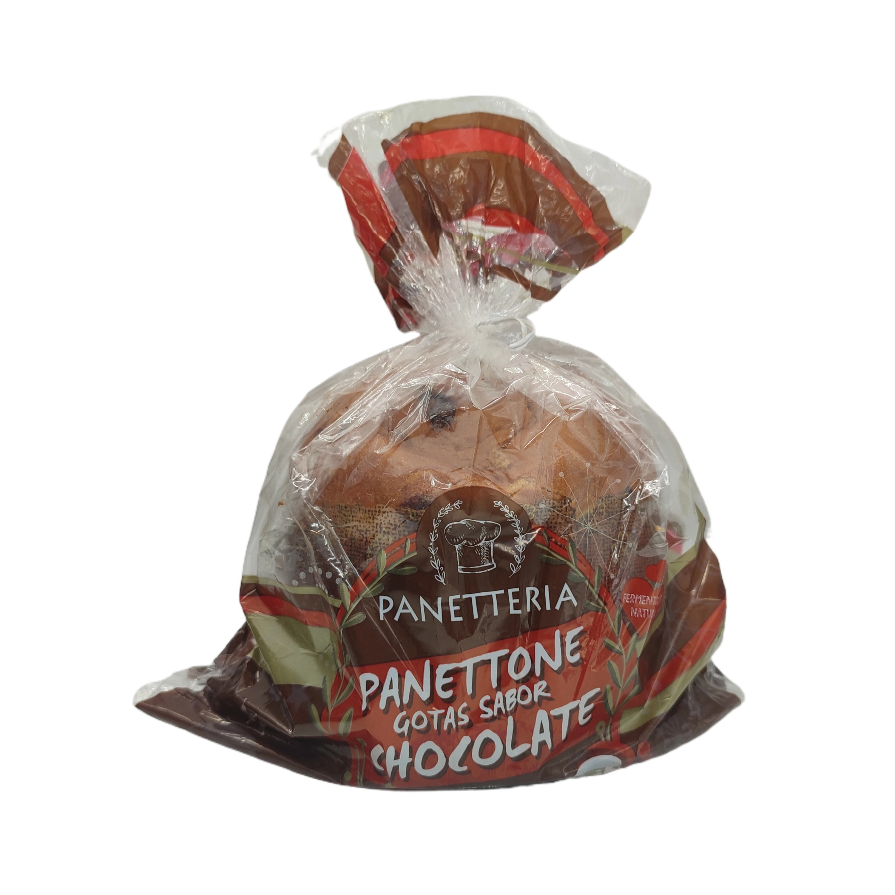 Panettone Romanato Gotas Chocolate