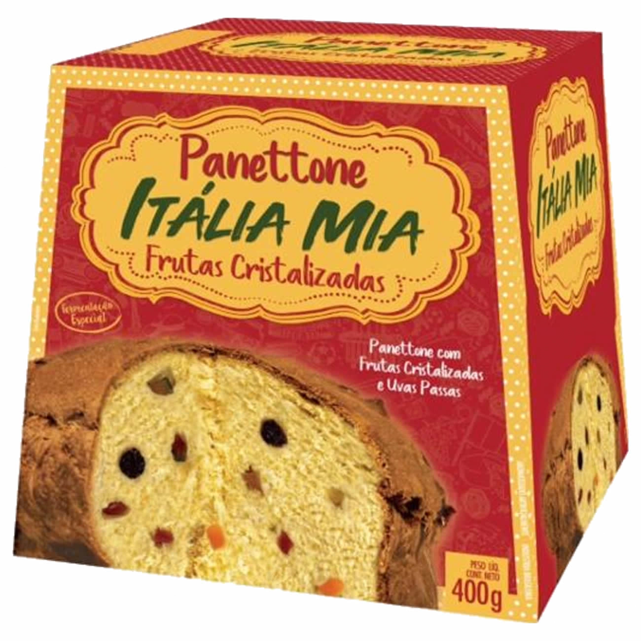 Panettone Novita Frutas