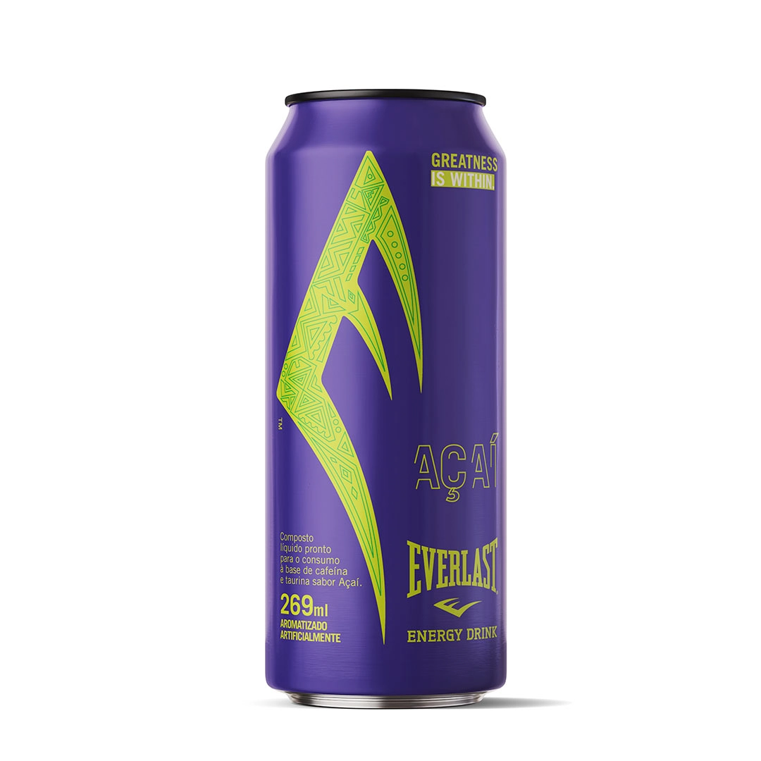 Energetico Everlast 269ml Acai