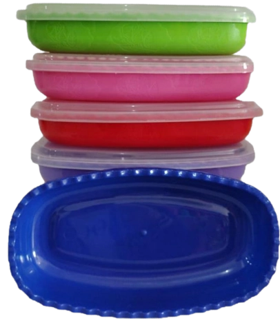 Pote Mini Saladeira Oval 900ml