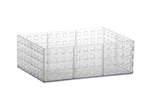 Organiz. Emp.quadratta 23x16x8cm