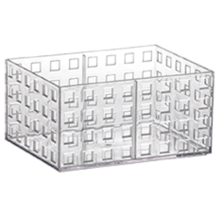Organiz. Emp.quadratta 16x11,5x8 Cm