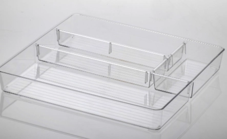 Organizador P Talher Acril Diamond Trans