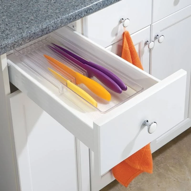 Organizador Faca Acril.42x13x6cm Pa