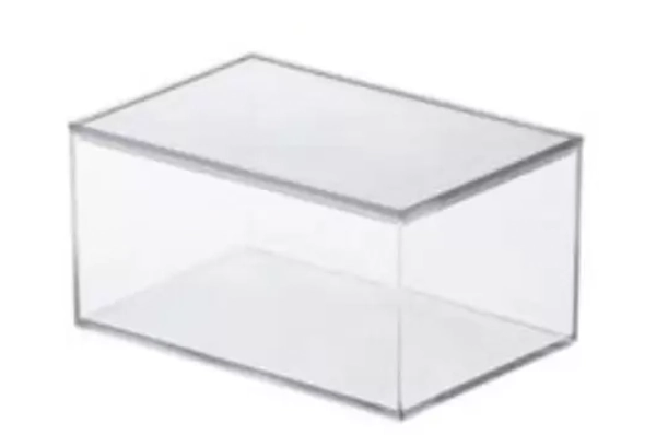 Caixa Organizadora Acril C Tp 11x8x5.5cm
