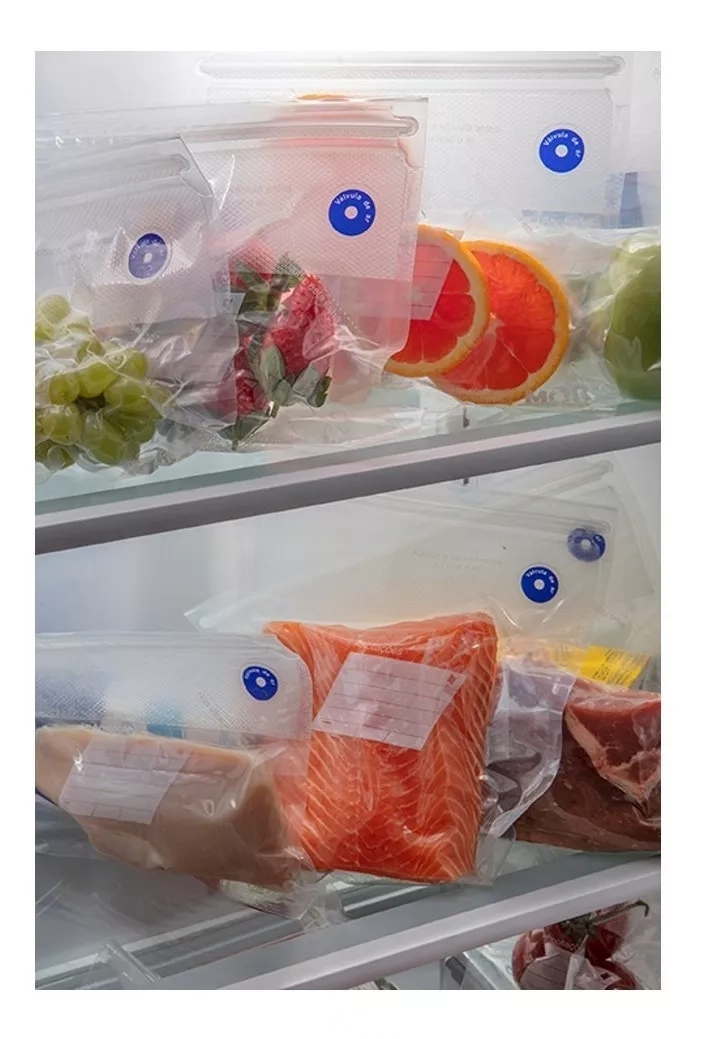 Embalagem Compact Food Tamanho G 30x34cm Paramount 5un