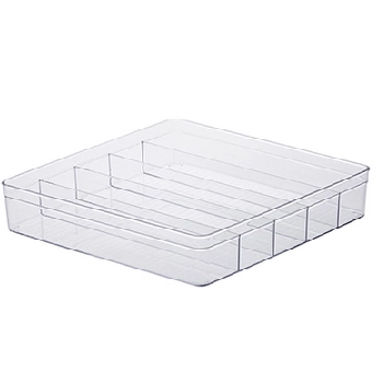 Organizador Diamond C/ Divisorias 36,5x36,5x7,5cm