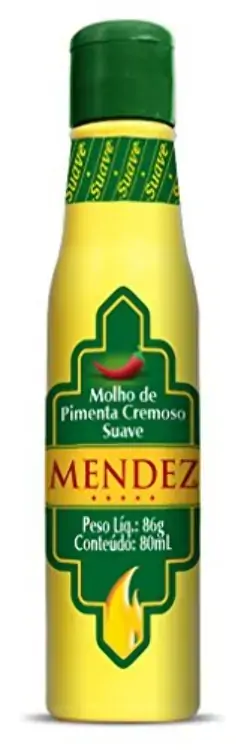 Mendez Gourmet Pepper Sauce Pack Of 4