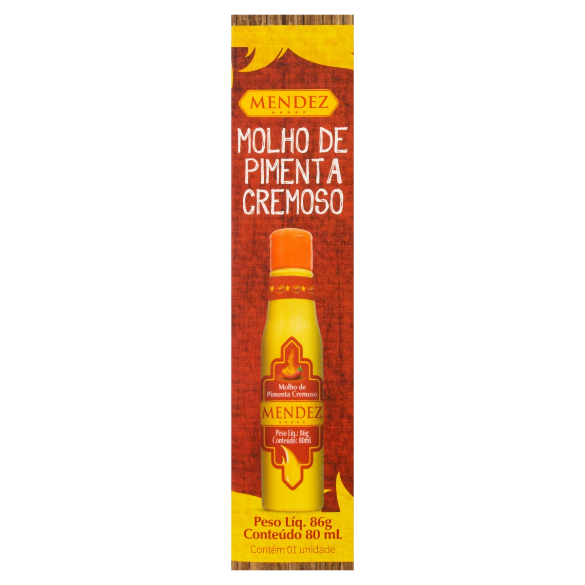 Molho De Pimenta Cremosa Mendez