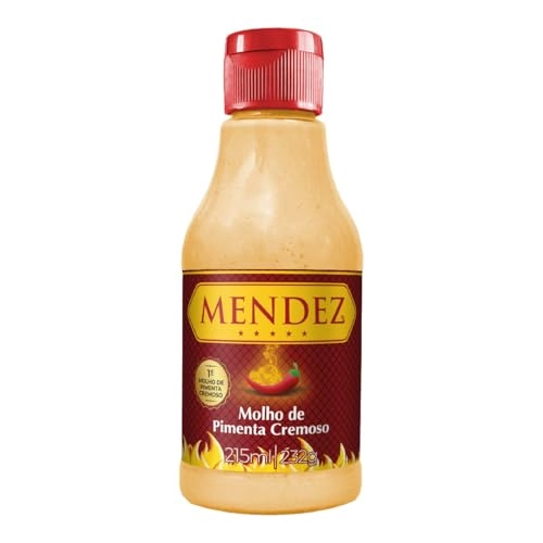 Molho Pimenta Tradicional 215ml Mendez