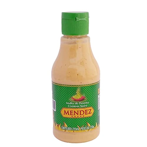 Molho De Pimenta Mendez 115ml Suave
