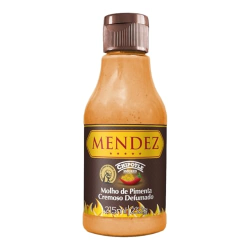 Molho De Pimenta Mendez 115ml Chipotle