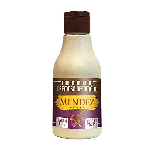 Molho De Alho Defumado Mendez 210 G