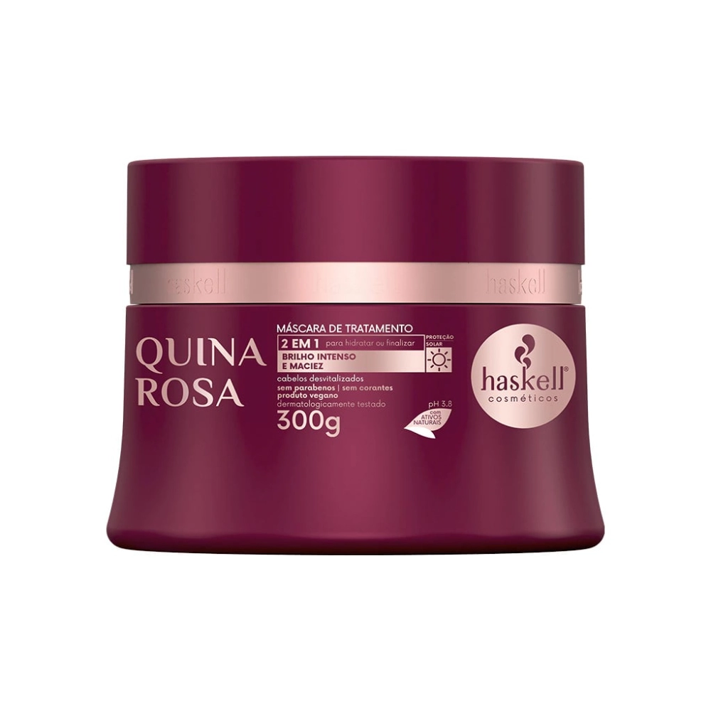Haskell Mascara Quina Rosa 300gr